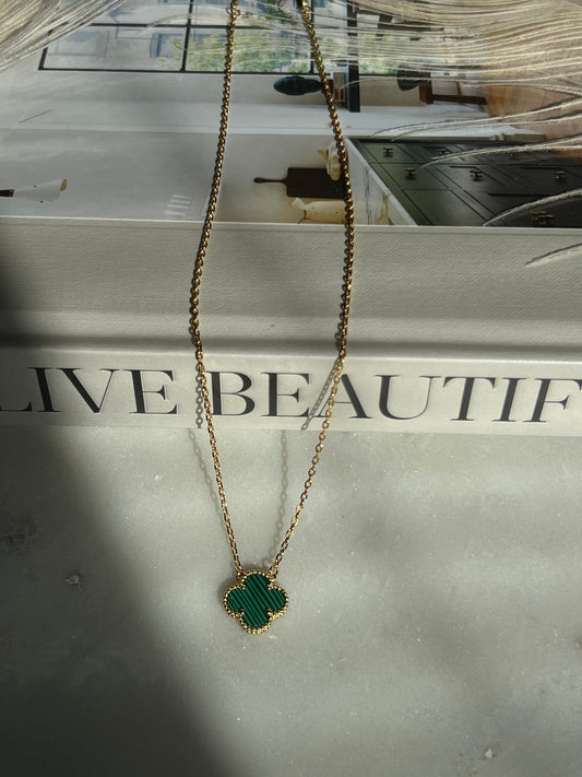 Flower necklace