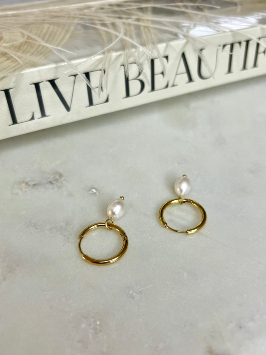 Pearl Earrings
