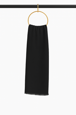 Modal Scarf - Svart Modal Scarf - Svart