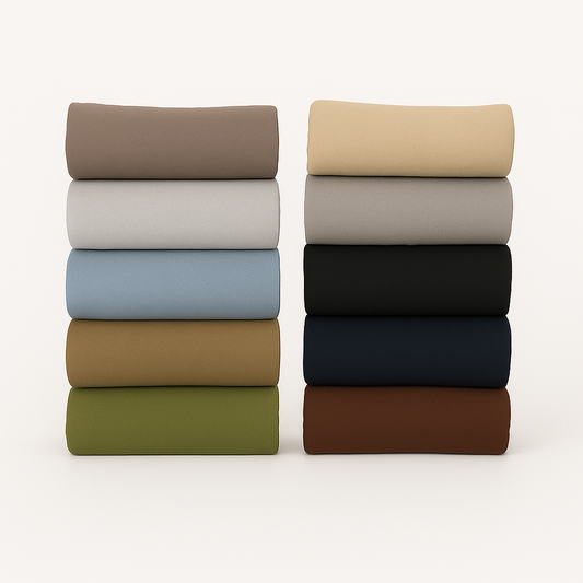 Modal Scarf - Marinblå