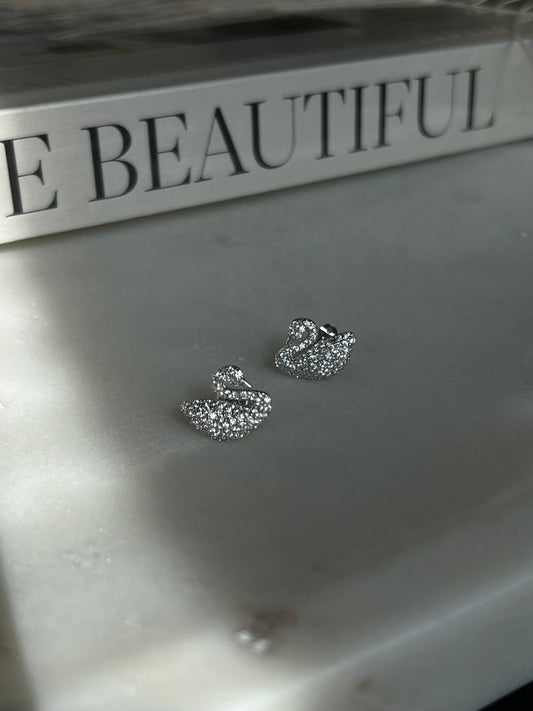 Leyla Swan Earrings