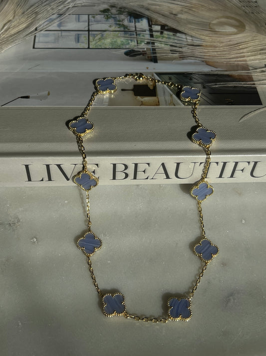 Multie clover necklace