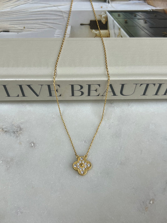 Diamond necklace