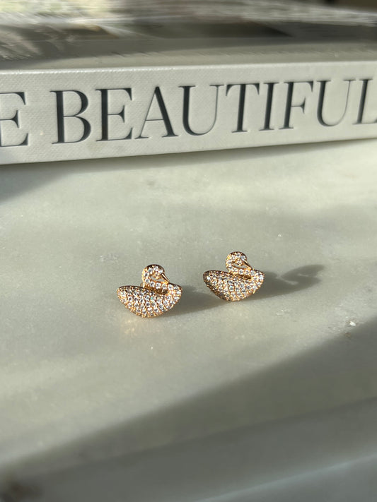 Leyla Swan Earrings