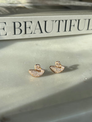 Leyla Swan Earrings Leyla Swan Earrings