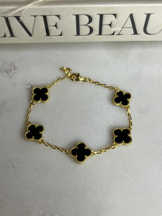 Flower bracelet