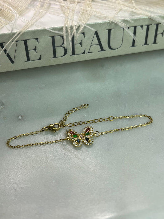 Butterfly Bracelet