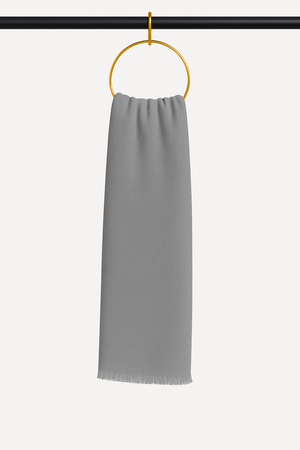 Modal Scarf - Grå Modal Scarf - Grå
