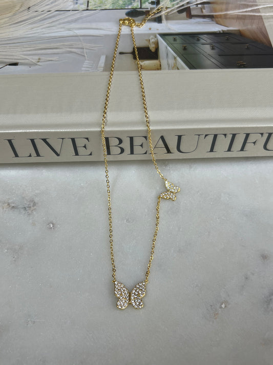 Butterfly Necklace