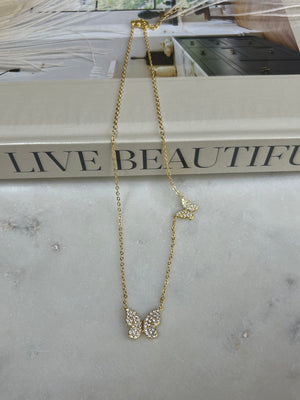 Butterfly Necklace Butterfly Necklace