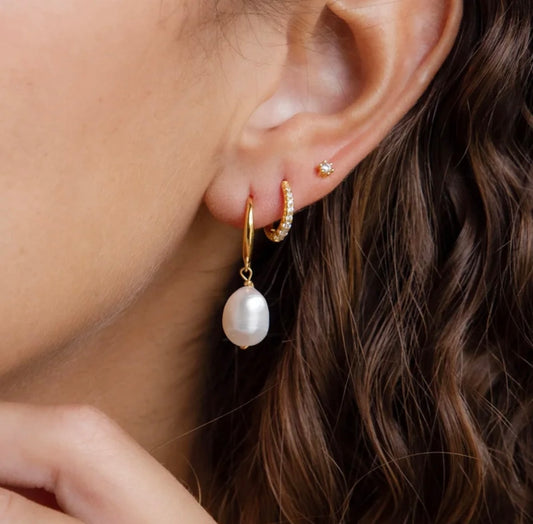 Pearl Earrings