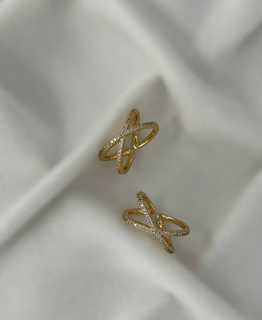 Signe cross Ring