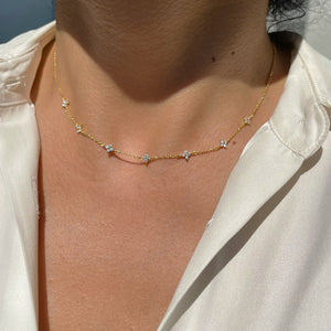 Flower Necklace Flower Necklace