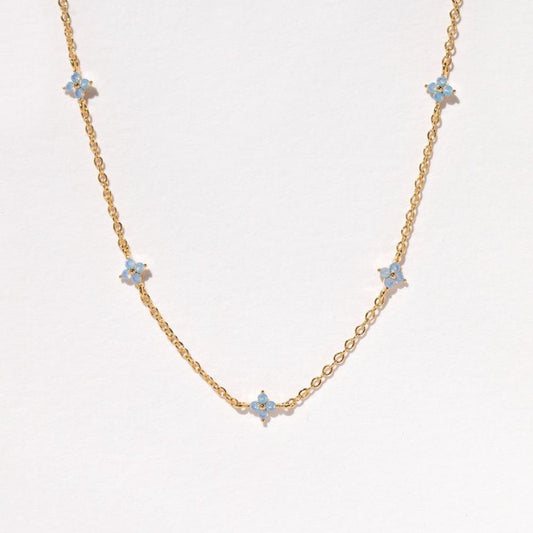 Flower Necklace