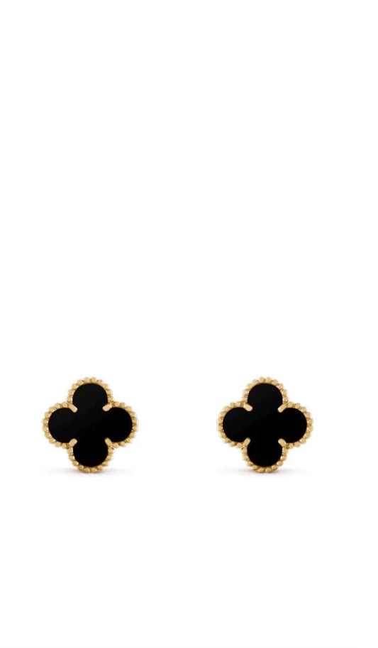 Flower earrings