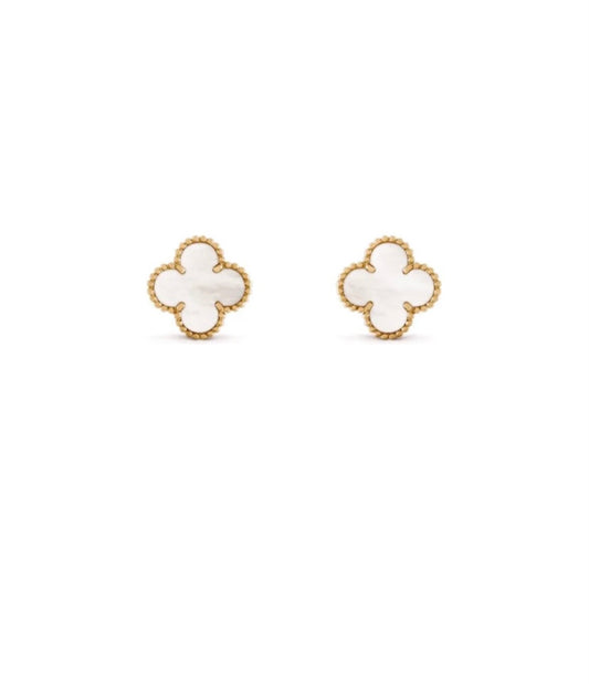 Flower earrings