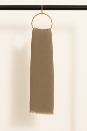 Modal Scarf - Ljusbrun