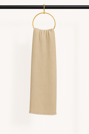 Modal Scarf - Beige