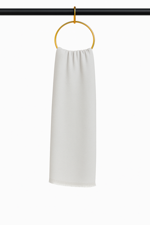 Modal Scarf - Silver