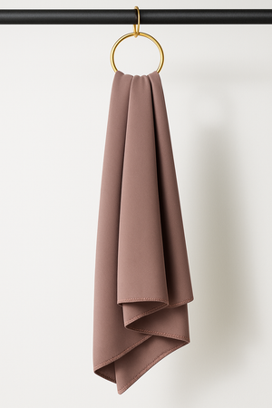 Premium Jersey Hijab - Ljusbrun