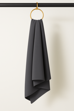 Premium Jersey Hijab - Grå