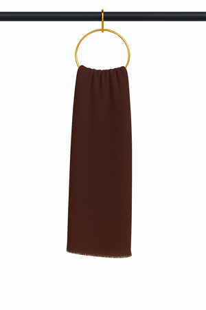 Modal Scarf - Varmbrun