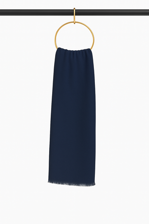 Modal Scarf - Marinblå