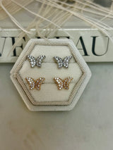 Smilla Butterfly Earrings