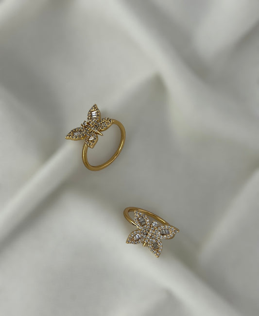 Smilla Butterfly Ring